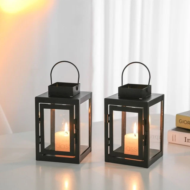 Christmas Candle Holder Outdoor Candle Lantern Fashion Hanging lantern  Garden