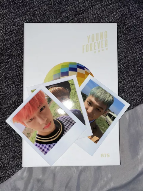 bts official young forever album mit photocards (day version)