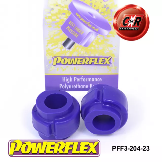 Powerflex Road Front ARB Bushes 23mm for Audi A6 C7 (2011 - 2018) PFF3-204-23