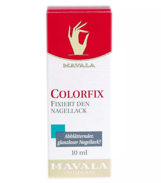 Mavala Colorfix-Überlack 10ml