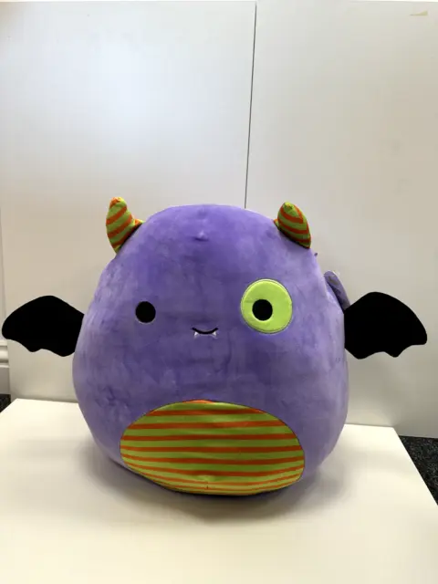 Squishmallows Blaze the Purple Monster 14”Plush