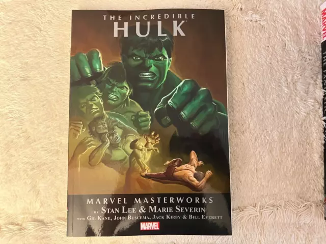 Marvel Masterworks The Incredible Hulk Volume 3 Tpb