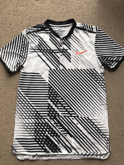 roger federer polo shirt nike