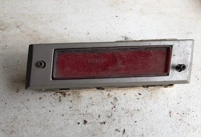 Vintage 1981-1988 Chevy Monte Carlo RH Rear Marker Light OEM 5971900-1