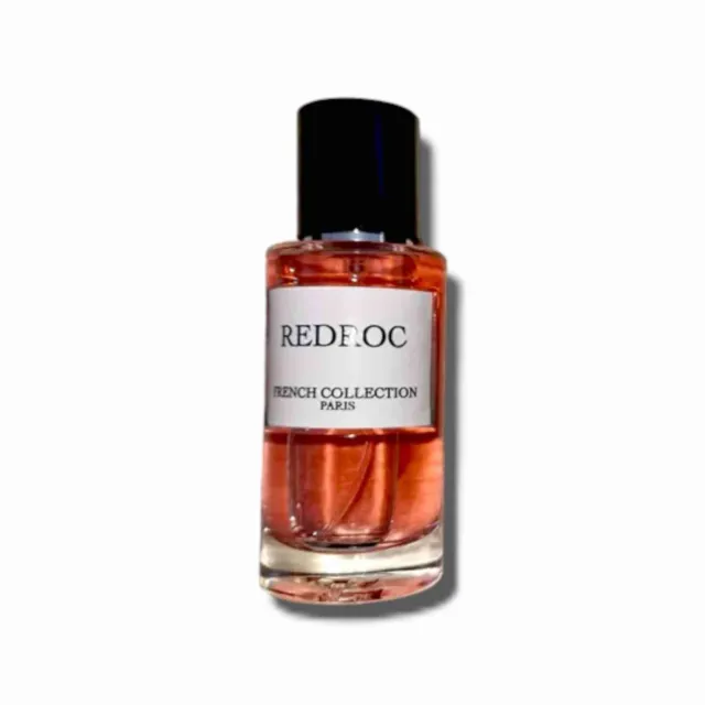 Eau de parfum pour Homme et Femme - Redroc - French Collection Paris - 50ml