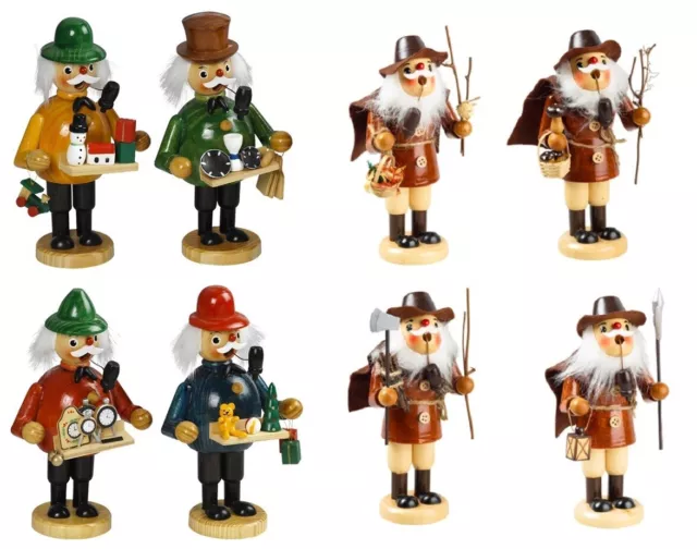 Räuchermännchen, verschiedene Figuren - 18,0 - 19,0 cm
