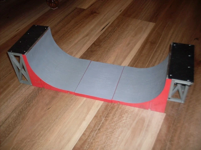 Tech deck wooden half pipe sale