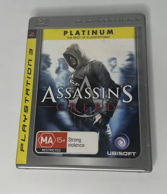 Assassins Creed Sony PlayStation 3 PS3 Game