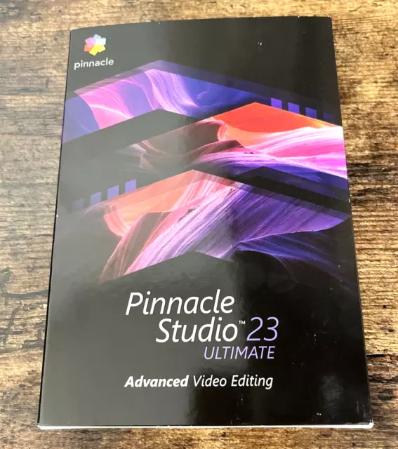 Corel Pinnacle Studio 23 Ultimative erweiterte Videobearbeitung Bildschirmaufzeichnung