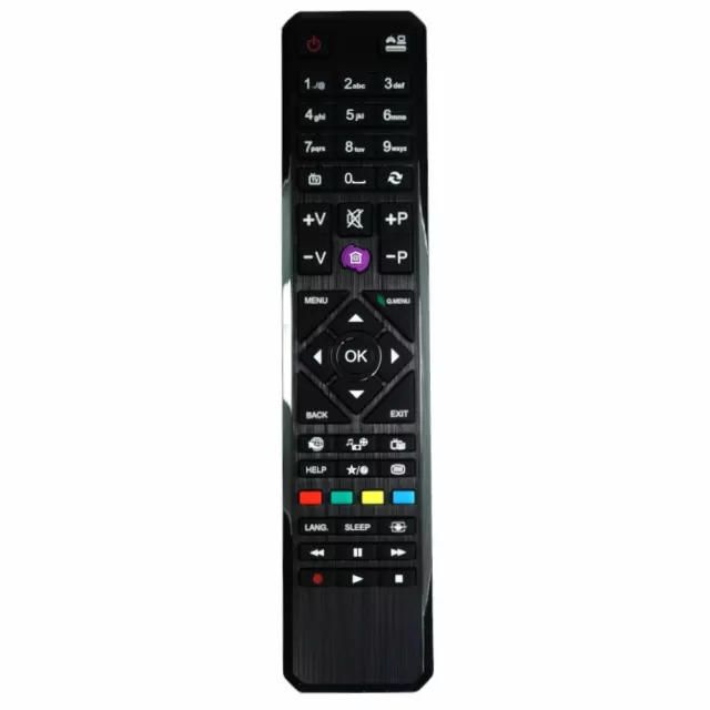 Véritable RC4881 Affichage Télécommande pour Spécifique Toshiba Modèles