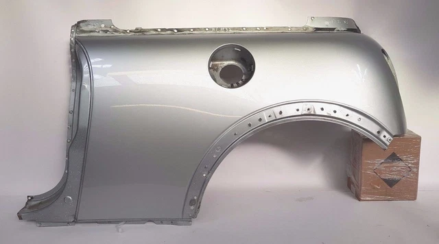 MINI BMW R50 R53 Passengers NS Rear Quarter Panel - PURE SILVER 900 #32 ...