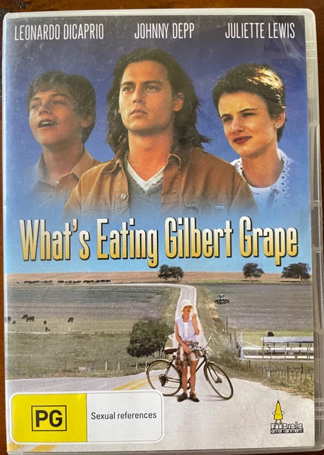 WHAT'S EATING GILBERT GRAPE - 1993 Johnny Depp Comedy Drama R:ALL DVD