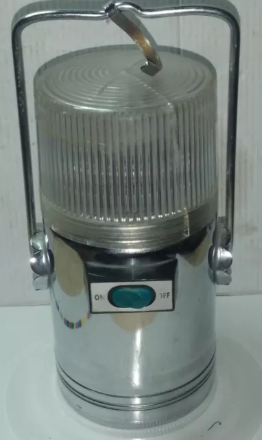  Lampada Vintage Portatile Superpila Firenze Anni 60