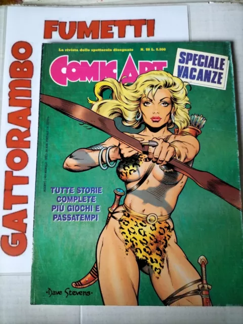 Comic Art N.58 anno 1989 - ottimo