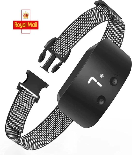 Automatic Dog Barking Collar Auto Stop Barking Collar USB Rechargeable Trainer