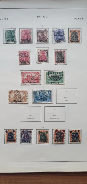 Danzig Sammlung mit vielen besseren Werten