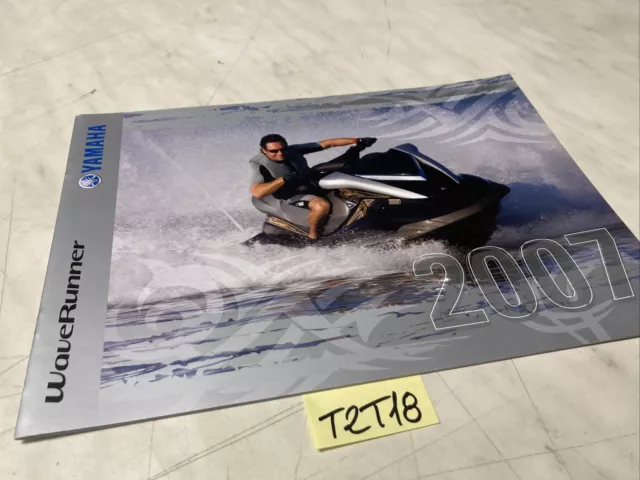 Yamaha 2007 jet ski VX FX GP1300R catalogue prospectus brochure de vente Italien