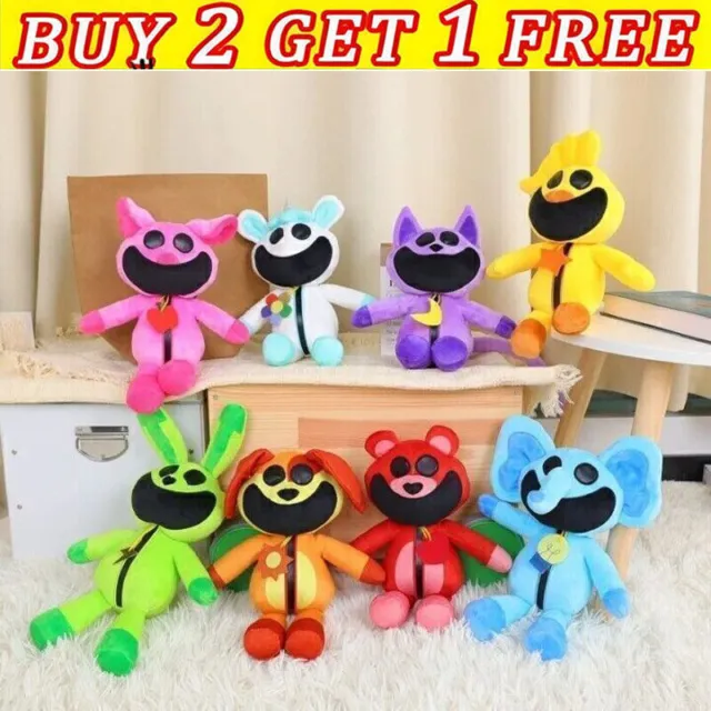 30cm Smiling Critters Plush Toy CatNap DogDay Soft Stuffed Doll Toy Kids Gifts