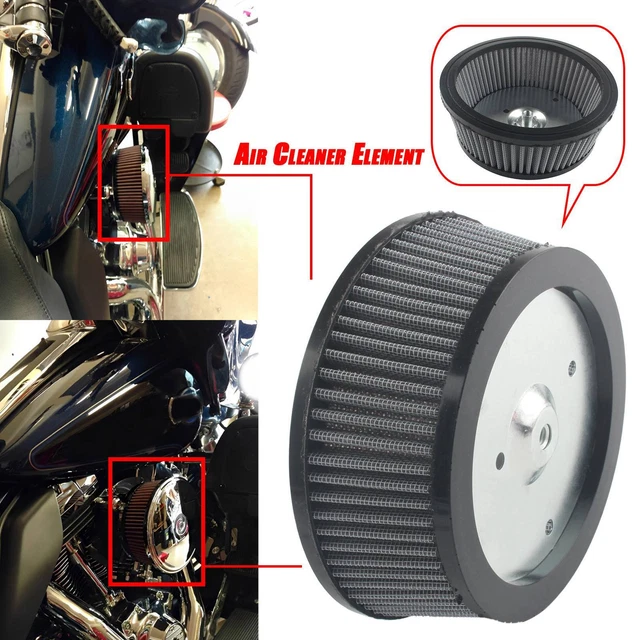 SUCKER HIGH FLOW Stage 1 Air Cleaner Filter Intake For Harley Big Twin