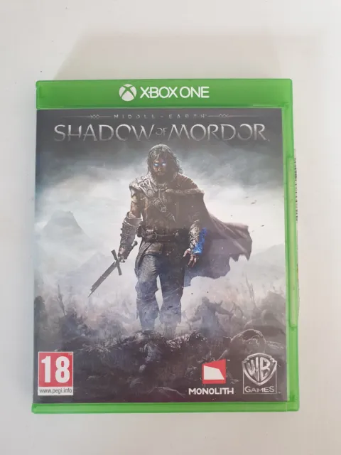 Shadow Of The Mordor GOTY - Jeu Xbox One  Anglais Français Complet Très Bon État