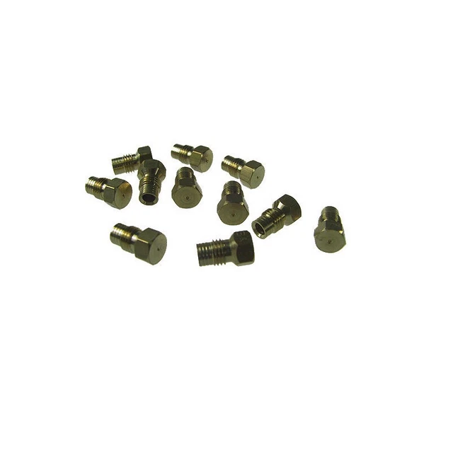 Buse D'injecteur à Gaz M7 X 1.0 - Filetage 9 Mm, Orifice 0.75 Mm - Pièce De Rechange