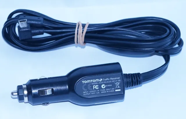 Tomtom Traffic Antenna 4UUC.001.01.2B TMC-Ladekabel Mini USB für ONE XL XXL