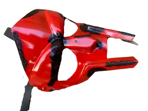 MF Doom Colour Gladiator Face Mask Helmet Hand Forged Sca Larp Helmet Armor