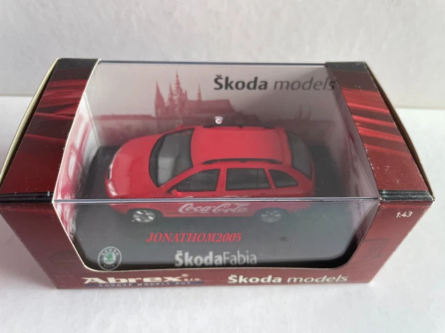 Abrex Škoda Fabia II FL S2000 (2010) - Barum Czech Rallye Zlín 2014 - 9 Kresta - Starý | Plastikové modely