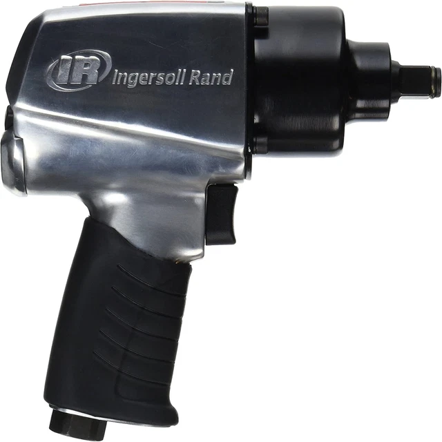 236G 1/2-Inch Edge Series Air Impactool, Silver