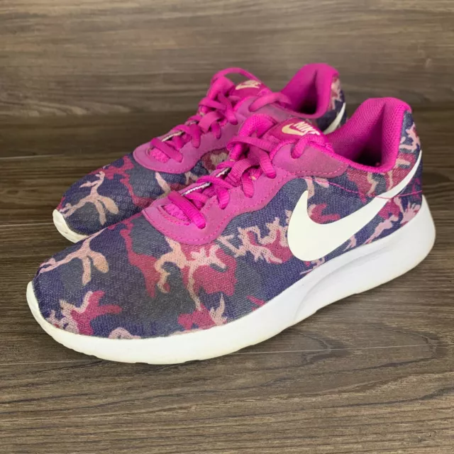 Manuscrito Carnicero Hollywood NIKE TANJUN CAMO Print Pink Shoes Womens Size 7 Running Sneakers 820201-515  $29.97 - PicClick