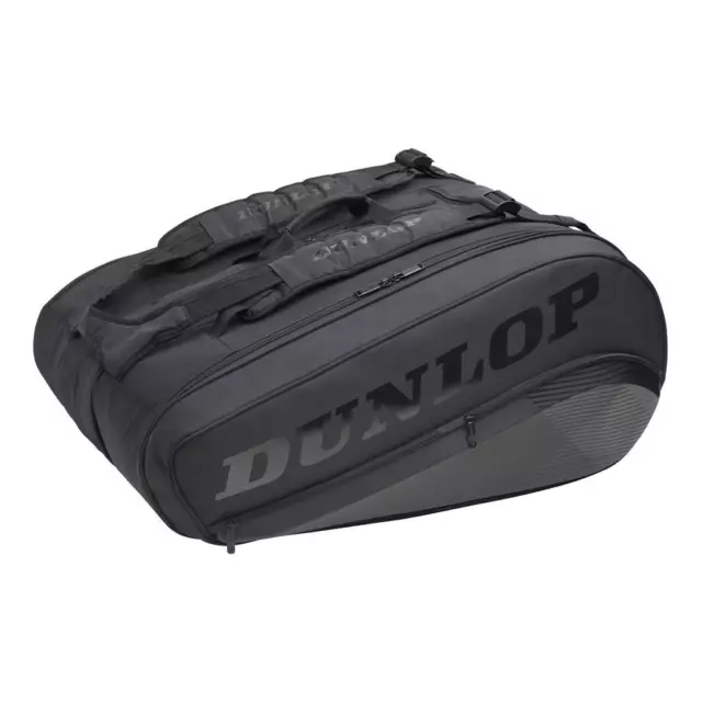 Dunlop Sport Tennis Racketbag CX-PERFORMANCE 12RKT THERMO BLACK/BLACK