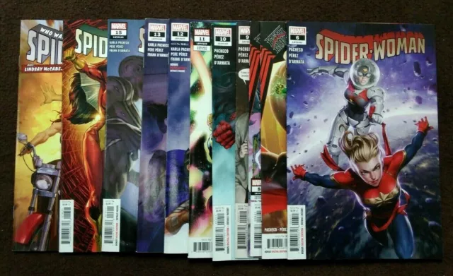 Spider-Woman #6-17 Marvel Comic 2020 Series Pick Choose Comic