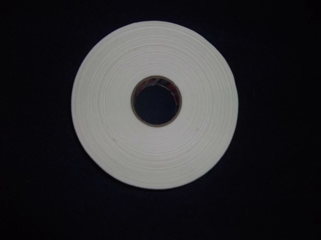 WHITE  TAPE  3  ROLLS   1"x20yds.
