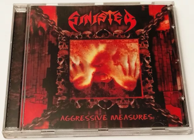 Sinister CD Aggressive Measures Super Zustand!!!