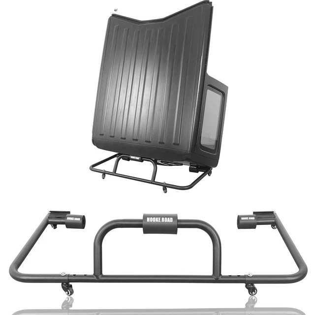 HARD TOP STORAGE Rack Carrier Sliding Cart Fit 8723 Jeep Wrangler YJ