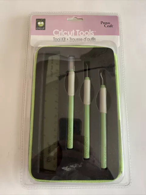 Cricut Essentials Kit Value Pack Provo Craft 29-0297 Rare Mostly Complete  M4886 