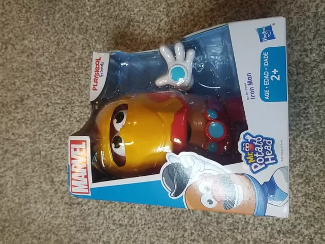 Mr. Potato Head Marvel Iron Man Playskool Hasbro Brand New