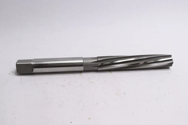 Hertel Straight Shank Hand Reamer 1" x 5.44 Flute 30161988