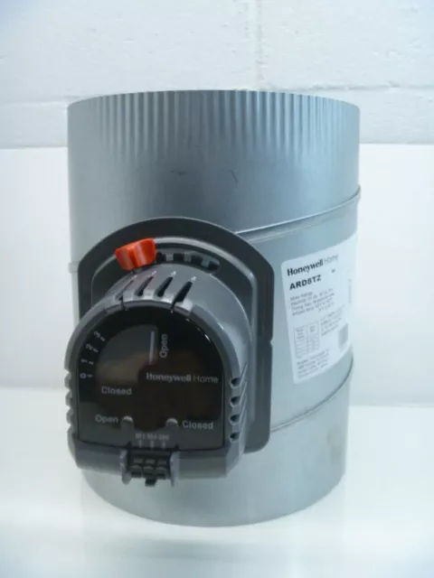 Honeywell ARD8TZ Automatic Round Zone Damper ARD-8TZ