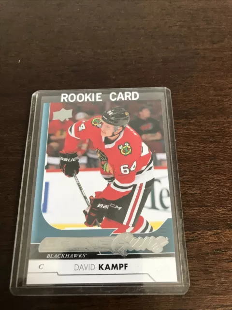 2017-18 Upper Deck Series Update Young Guns David Kampf (517)