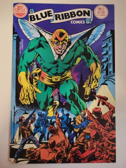Blue Ribbon Comics #1 #2 Red Circle Archie 1983 Series