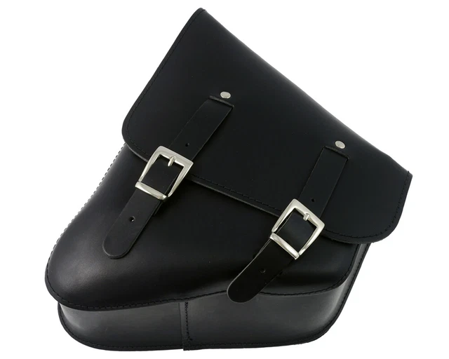 Saddlebag pannier vélo SANTA FE, obliquement, 27x40x12 cm, côté gauche
