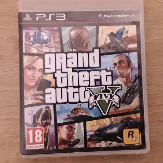 игра gta для sony playstation