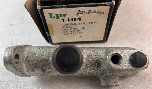 LPR Brakes 4532 – Cylindre De Frein Arrière De Qualité Premium | Performances Équivalentes OE