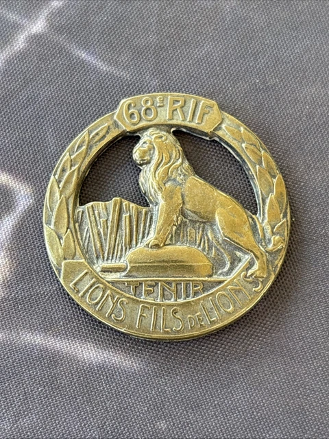 Lot D'insignes Militaires Français 1940 - Ligne Maginot - 155ème Régiment D'Infanterie De Forteresse