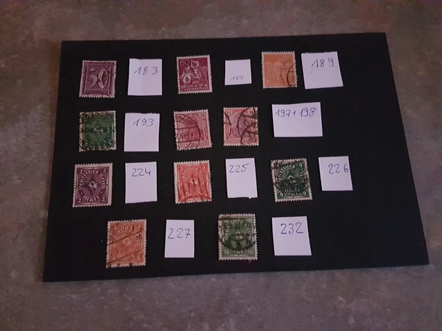 Deutsches Reich  kleines Lot