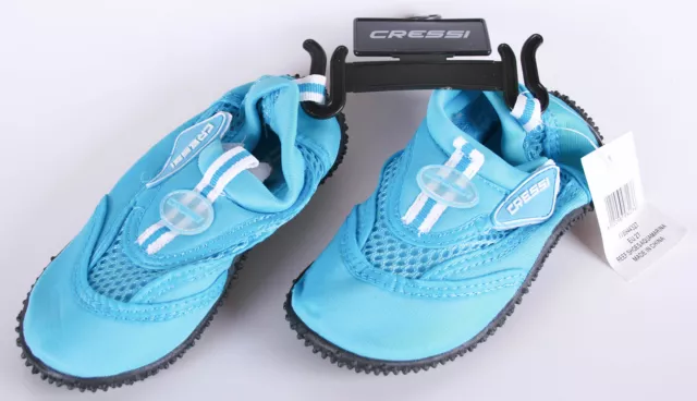 Cressi Reef Unisexe Premium de Bain Chaussures Sport D'Eau Eu 27 Semelle 16 CM
