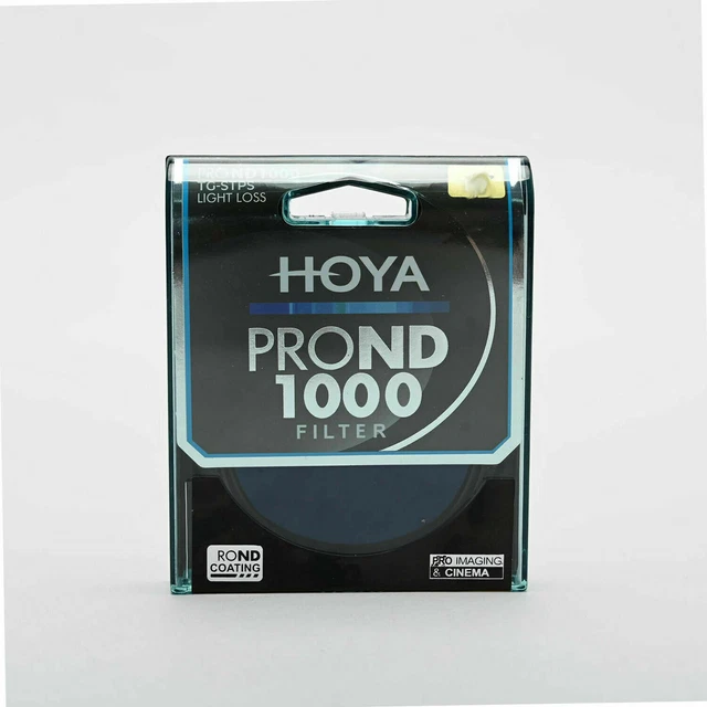 HOYA 82MM PROND 1000 ND1000 TG-STPS Light Loss Filter for Camera Lens