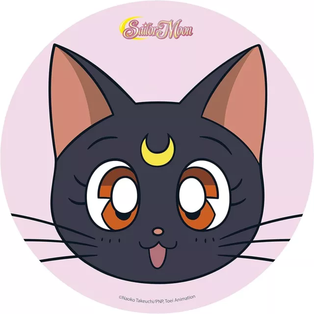 Mouse Pad Sailor Moon Luna Flexible mousepad 22 cm ABYstyle