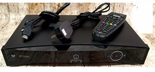 BT Vision Box Digital Terrestrial Receiver HDD Video Recorder - Model 067173